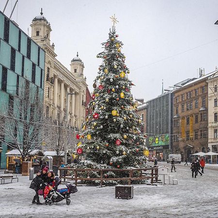 Brno - Apartman V Bohemske Ctvrti Kamenka Exterior foto